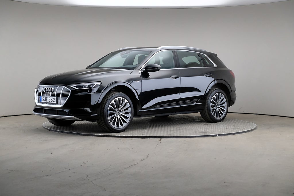 Audi E-Tron 55 quattro 408hk Proline Edition Drag Läder