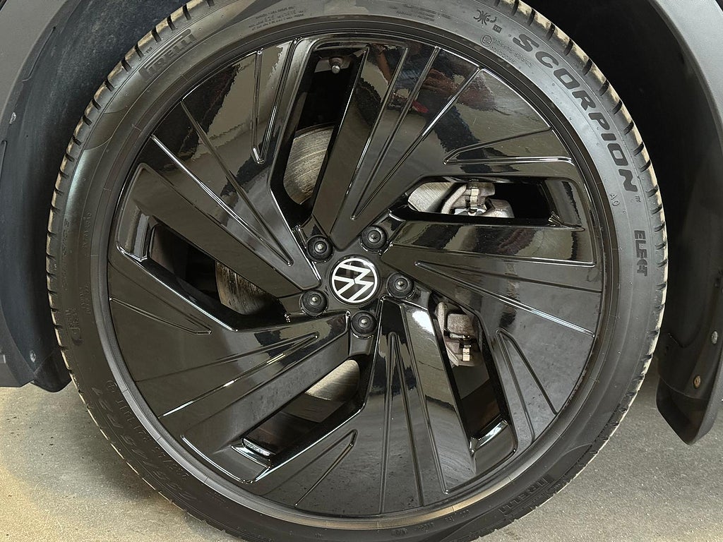 Volkswagen ID.5 GTX Comfort Plus TopSport GTX Elstolar 21" Drag Kamera