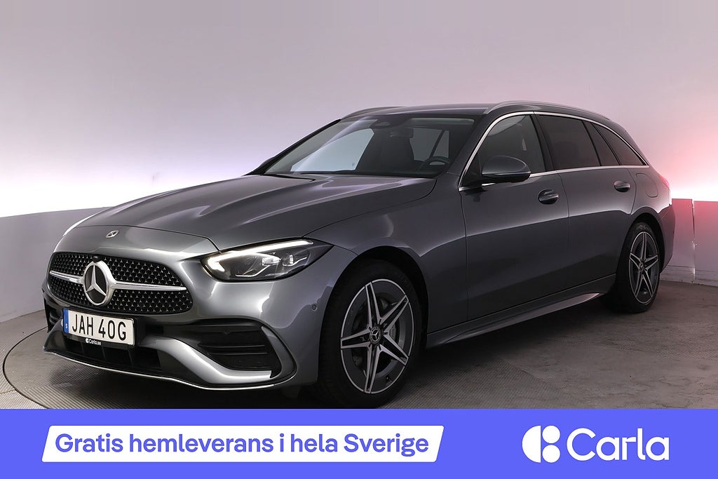 Mercedes-Benz C 300 T e AMG Drag Kamera BLIS AdapFarth
