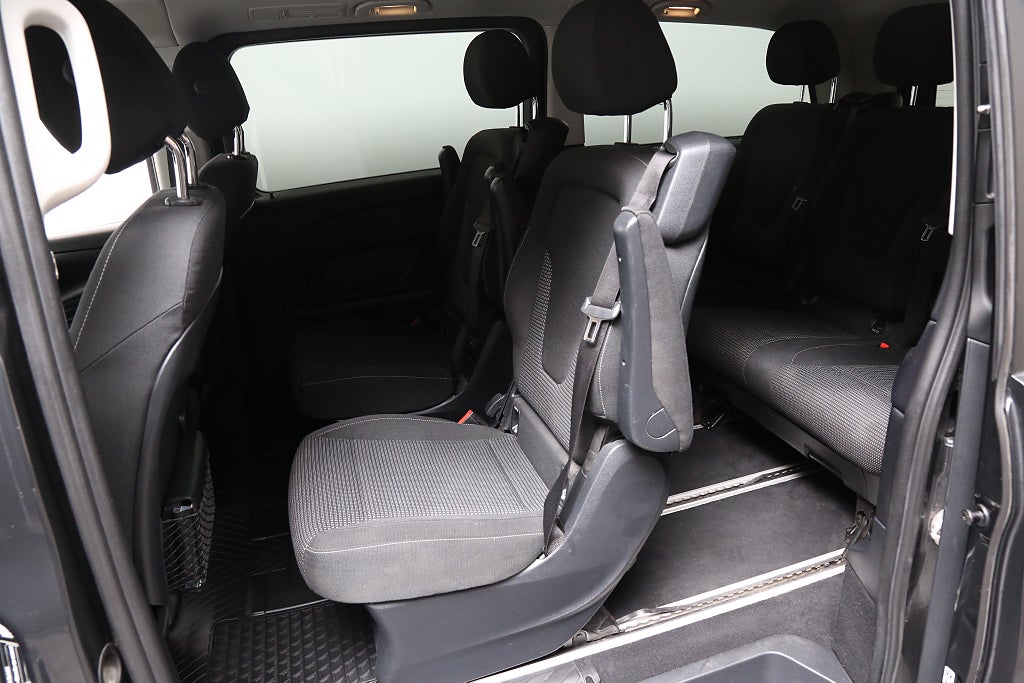 Mercedes-Benz V 220d 3.1t 9G-Tronic 163hk I 360°-kamera I Drag I 7-sits 2019