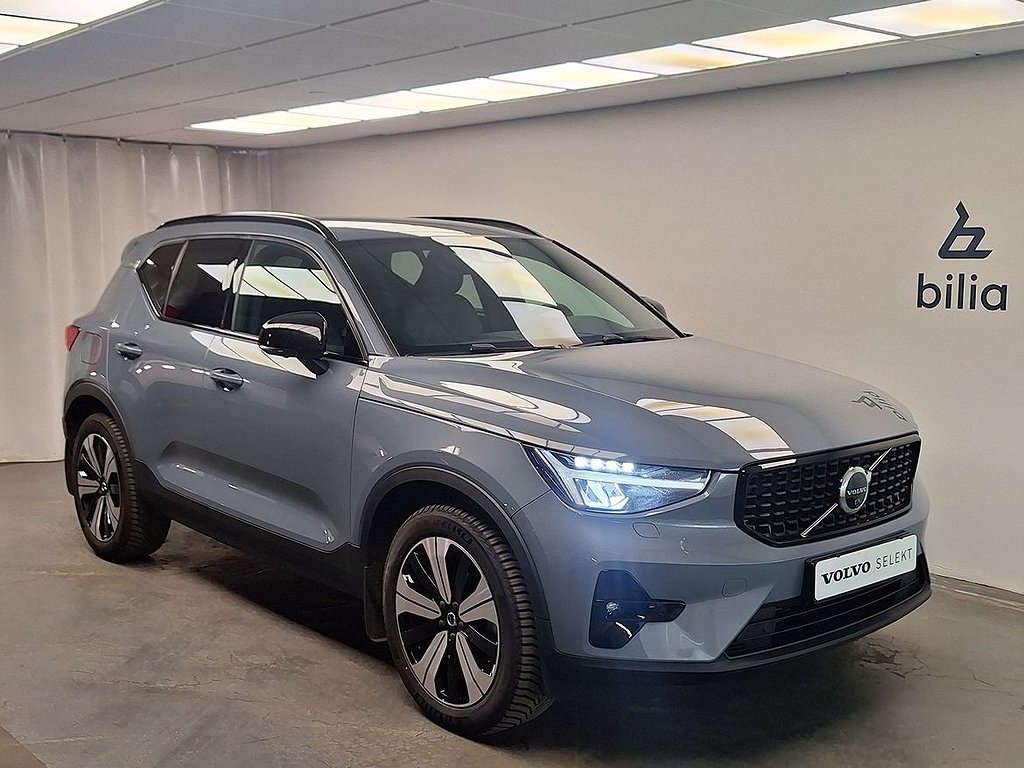 Volvo XC40 Recharge T4 Plus Dark/ Dragkrok/ 360° kamera/