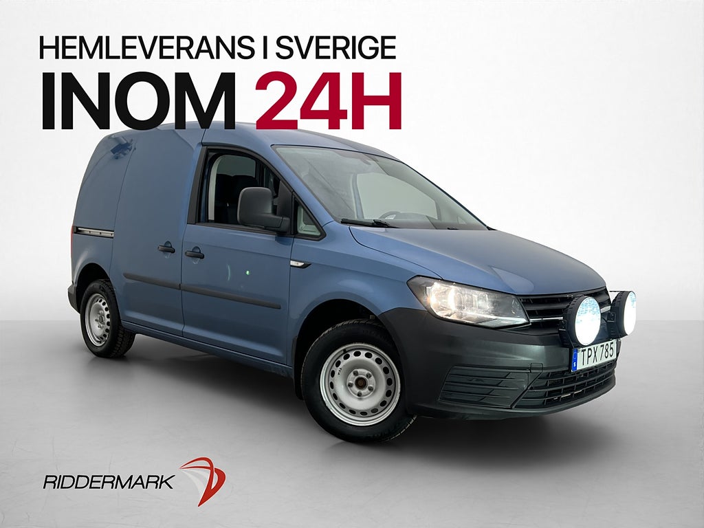 Volkswagen Caddy 2.0TDI Värmare Drag Farthållare Bluetooth