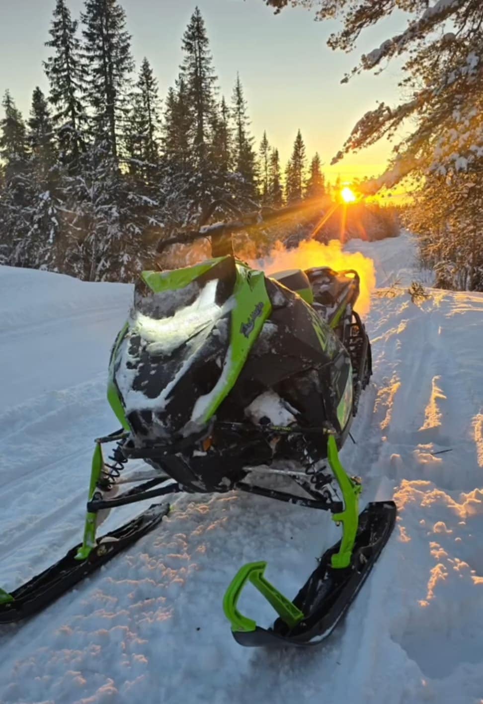 Arctic Cat M 858 SNO PRO Catalyst 154 MOMS Finans från 1860:-/mån