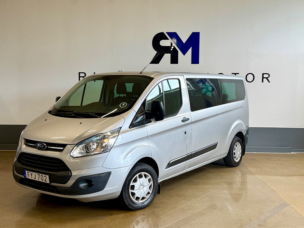 Ford Transit Custom 310 Kombi 2.2 TDCi 9-sits Drag