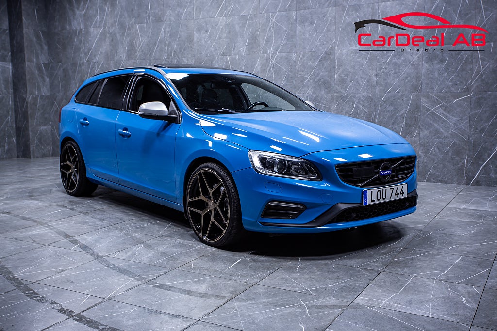 Volvo V60 Polestar Optimering D4 AWD R-Design Taklucka Navi BLIS