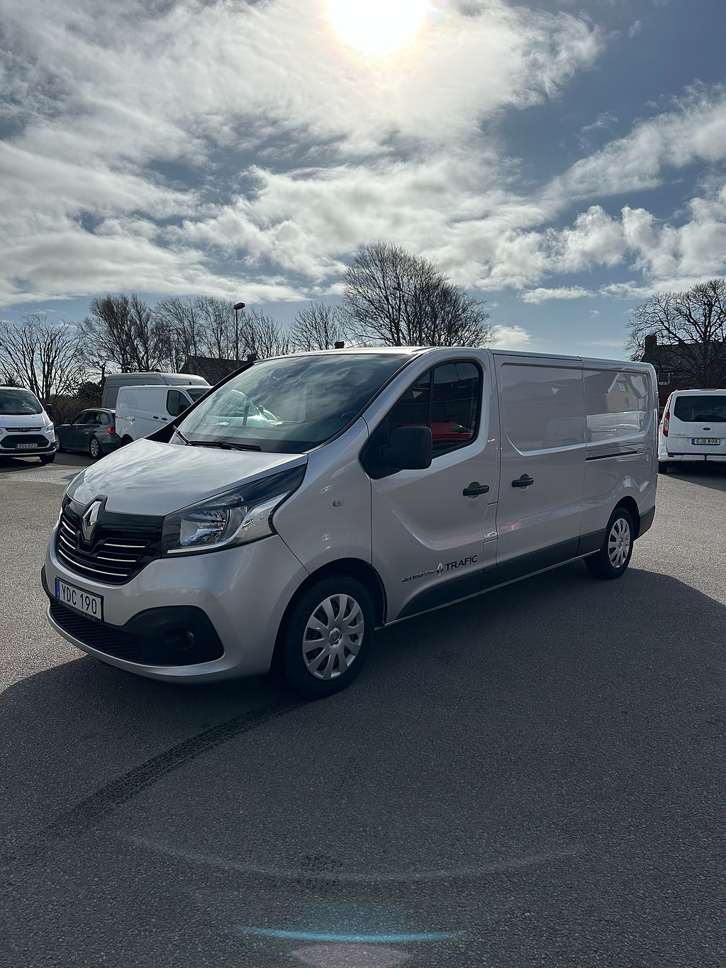 Renault trafic Skåpbil 2.7t 1.6 dCi Euro 5