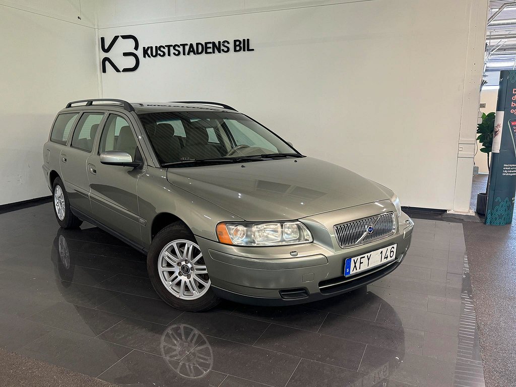 Volvo V70 2.4 Business Dragkrok 