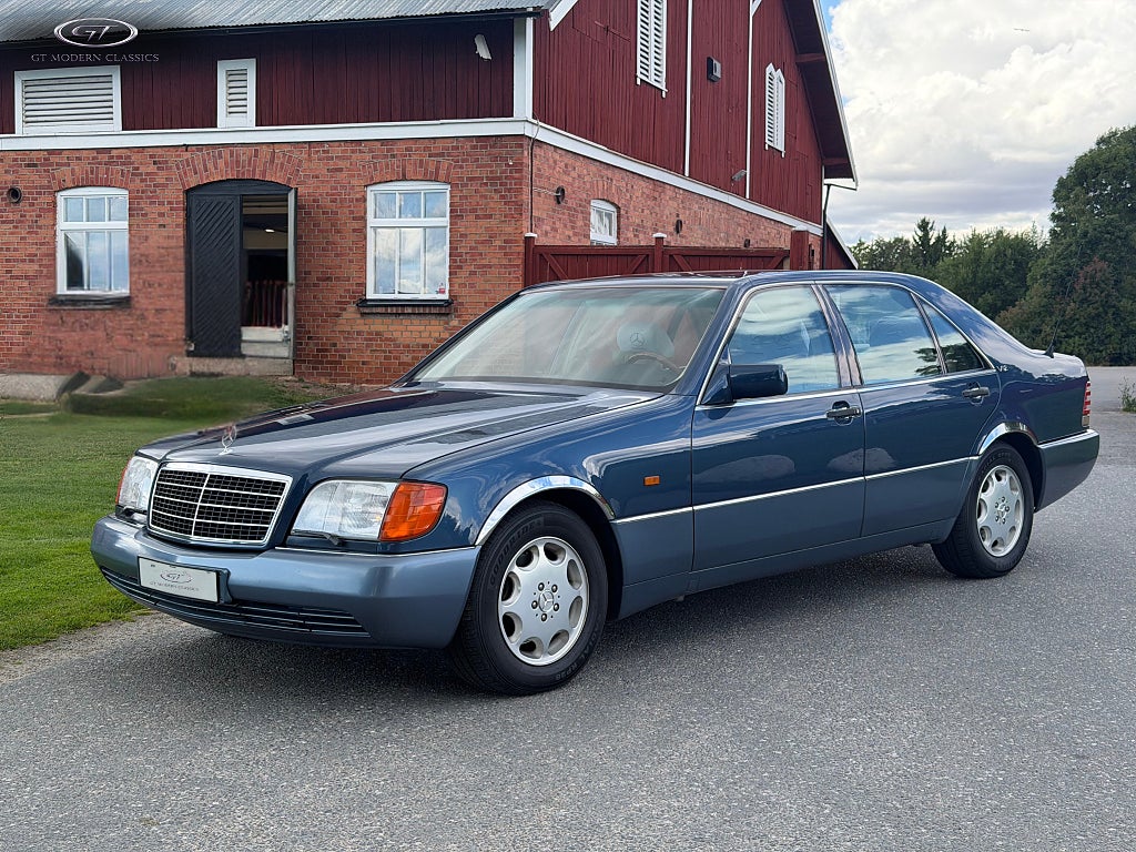Mercedes-Benz 600  SEL (W140) 1992 – V12 – SV.såld– 14 000 mil