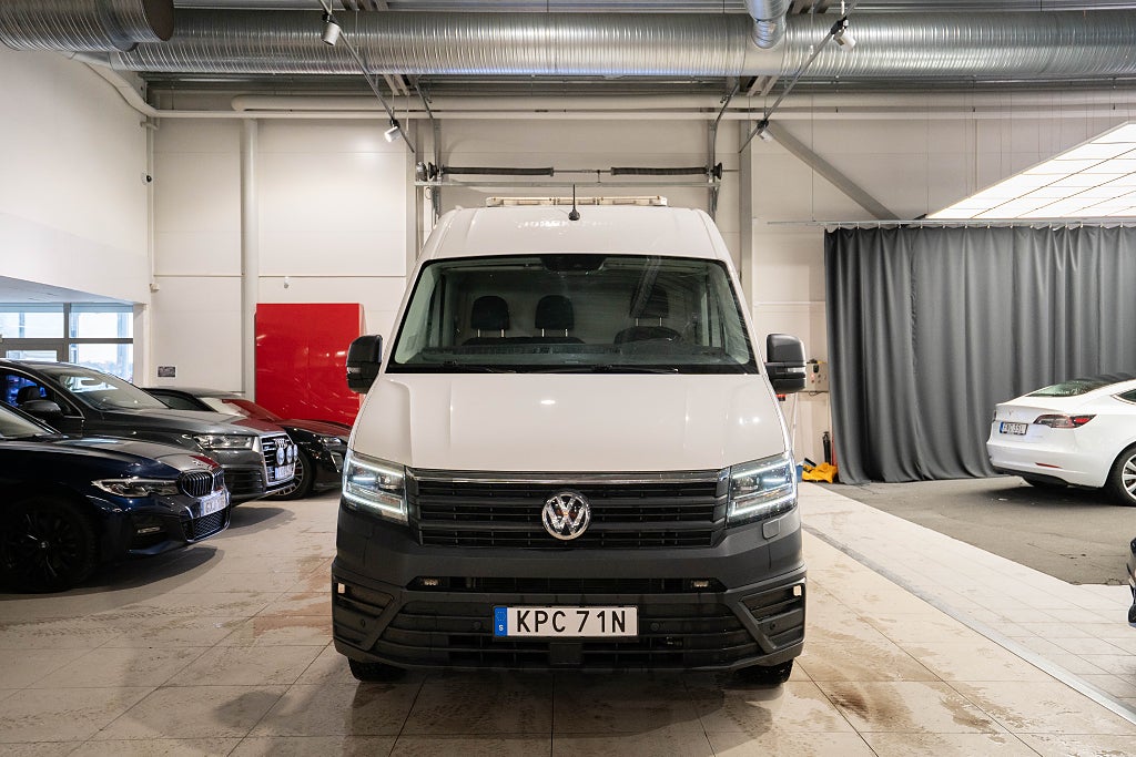 Volkswagen crafter TDI D-VÄRM L3H2 KAMERA DRAG CARPLAY MOMS 177hk