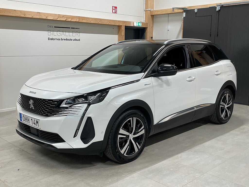 Peugeot 3008 GT Plug-In Hybrid 300hk AWD EAT 