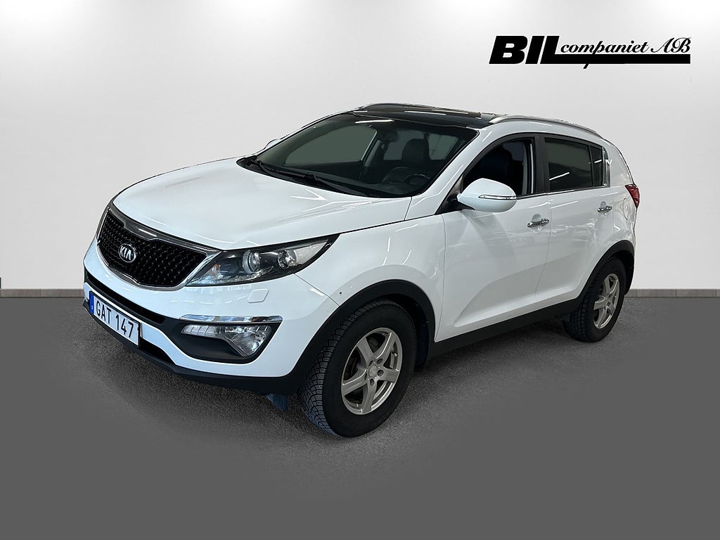 Kia Sportage 1.7 CRDi Manuell, 115hk,