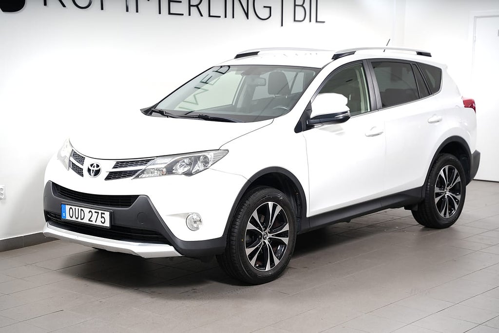 Toyota RAV4 2.0 Dual VVT-i Valvematic AWD 151hk