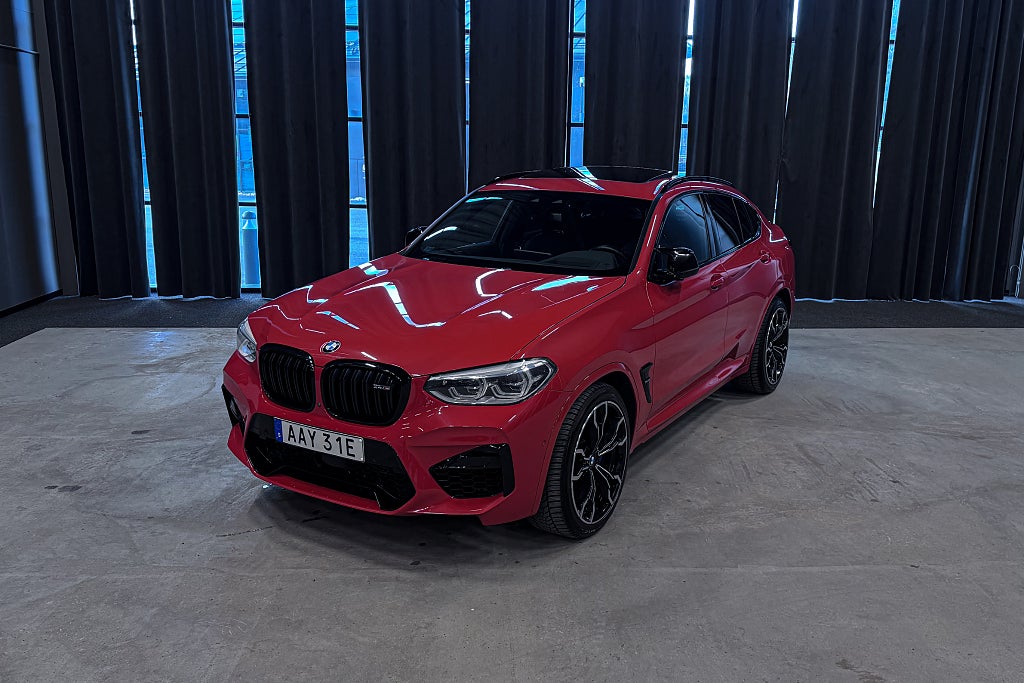 BMW X4 M Competition|360|Pano|Adaptiv|HUD|SE SPEC