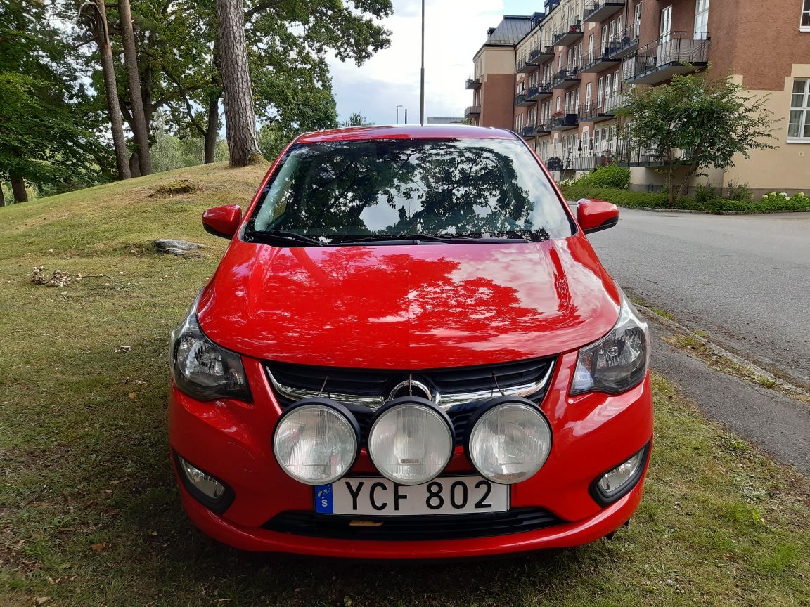 Opel Karl 1.0 ecoFLEX Edition / V-hjul 2016, bild 2/42