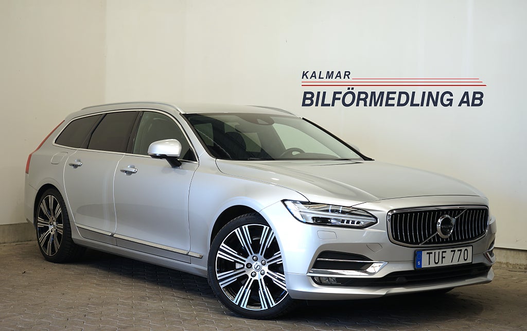 Volvo V90 T5 Inscription Automat Värmare 360° 250hk