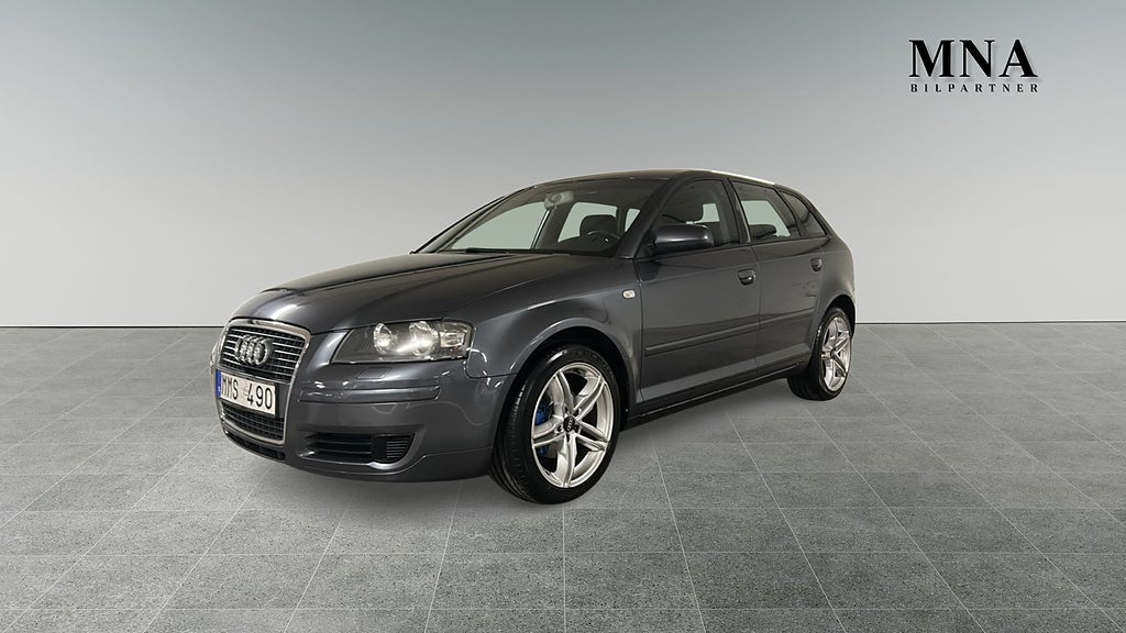 Audi A3 Sportback 2.0 TDI 8v DPF Manuell Euro 4