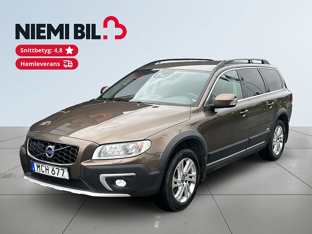 Volvo XC70 D4 AWD Geartronic Classic, Momentum/MoK/SoV-hjul/Drag