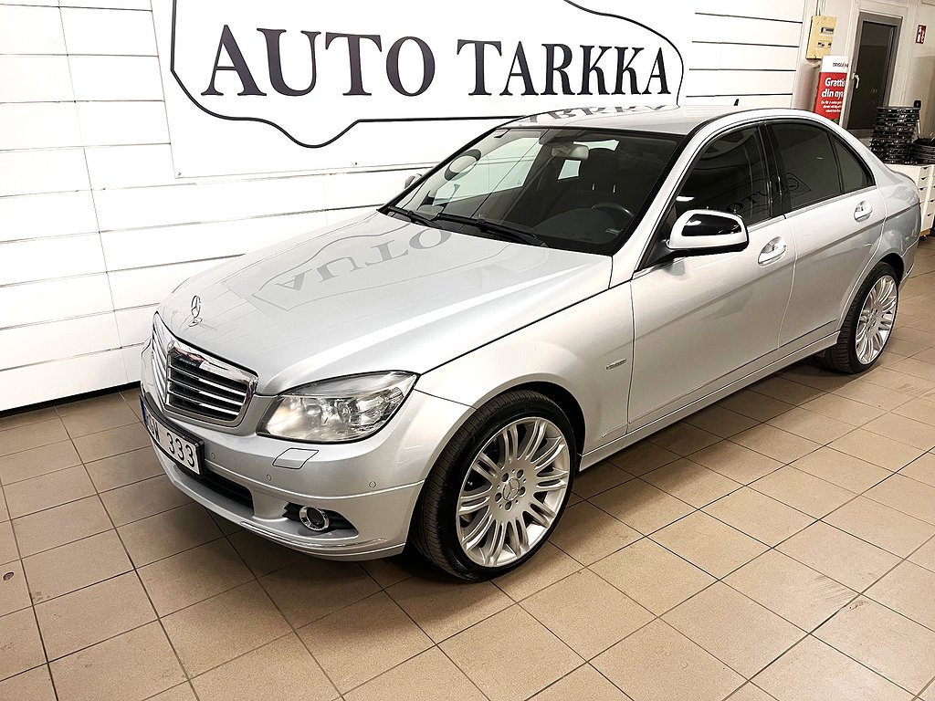 Mercedes-Benz C 320 CDI Elegance 7G-Tronic Euro 5