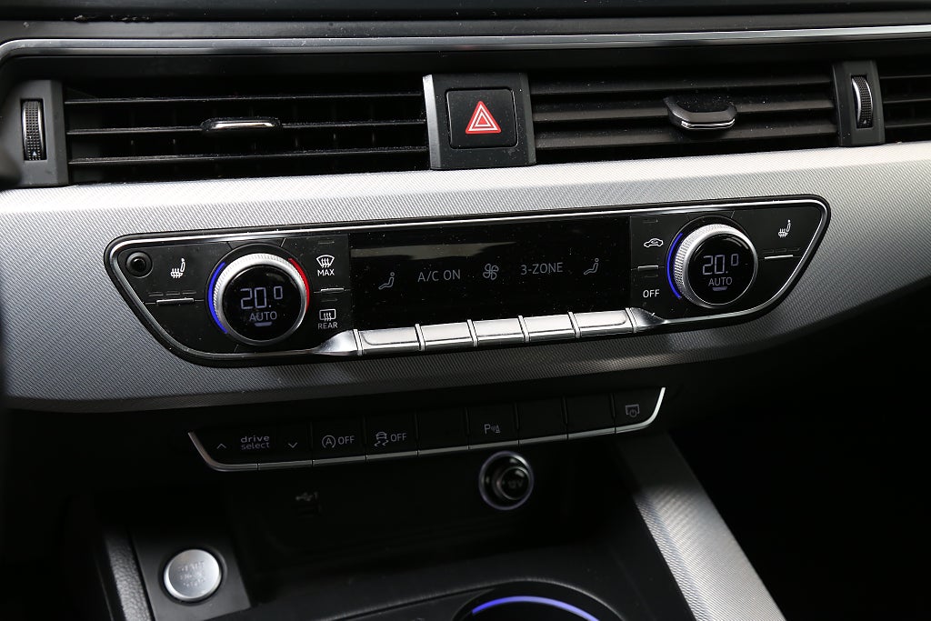 Audi A5 2,0 TFSI MHEV 190hk Sportback Sport Aut Värmare Drag