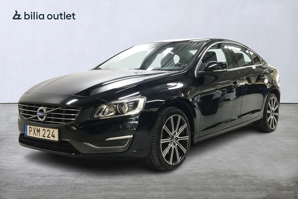 Volvo S60 D4 Momentum BE 181hk P-värm PDC KamremBytt