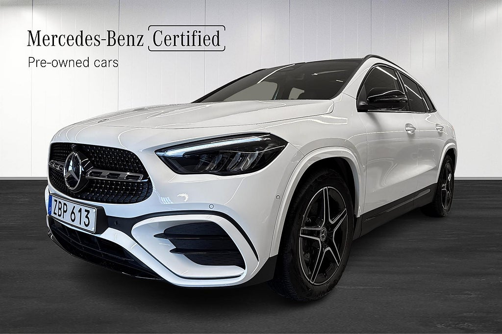 Mercedes-Benz GLA 200 AMG Aut, Nav, Panorama