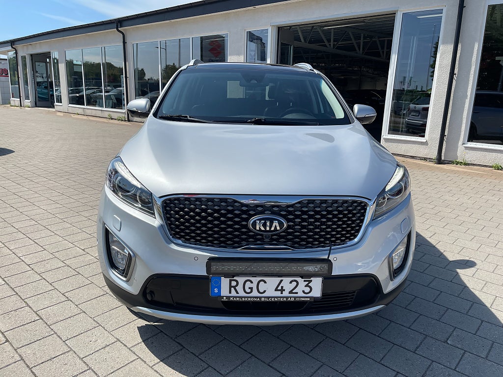Kia Sorento 200 hk AWD EXECUTIVE 7-sits, pano, Infinity 360 kamera