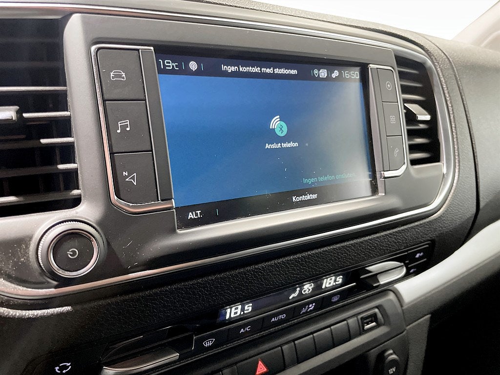 Bild på Citroën e-Jumpy Spacetourer Feel+ L3 8-SITS - DEMO