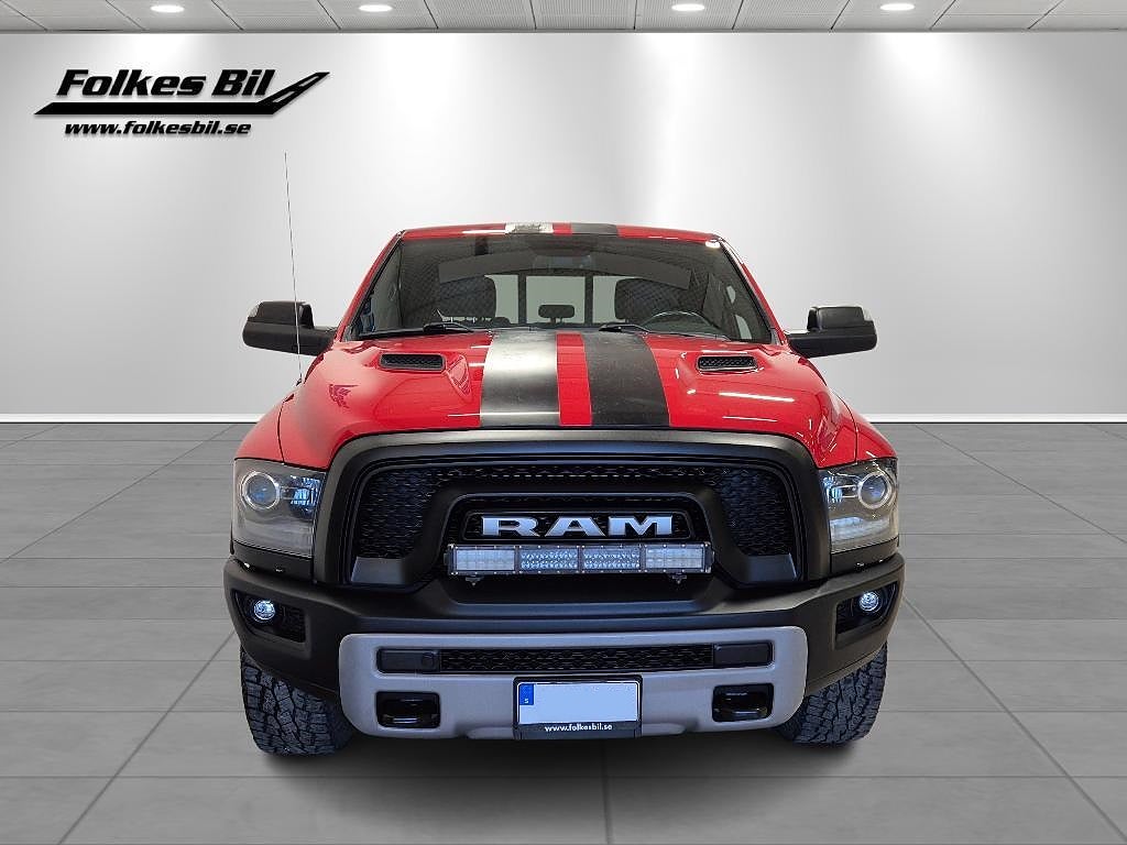 Dodge RAM 1500 Crew Cab Rebel 5.7L V8 HEMI Luftfj. Vhjul