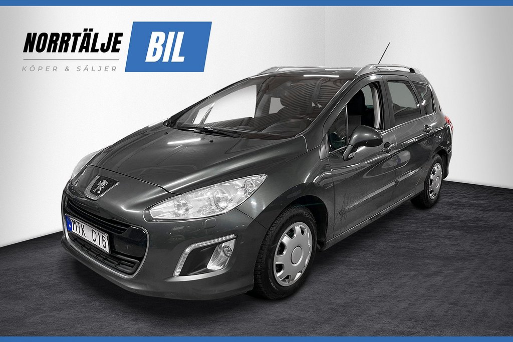 Peugeot 308 SW 1.6 111 HK e-HDi FAP PANO PDC 0.4L/MIL 16"