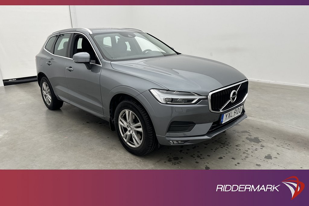 Volvo XC60 D4 AWD Momentum Värmare Sensorer Keyless Rattvärm