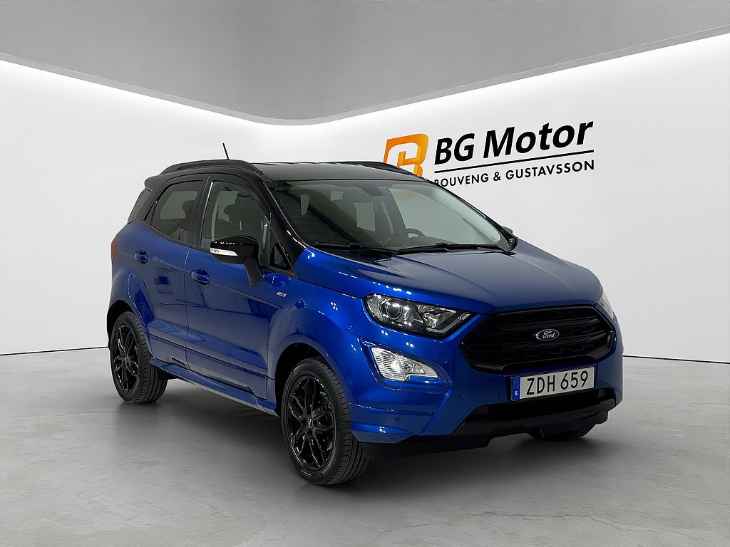 Ford Ecosport 1.0 EcoBoost 125hk Drag/Backkamera