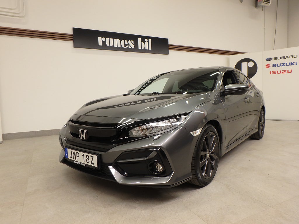 Honda Civic 5-d 1.0 CVT Elegance Euro 6 3900 mil Fin