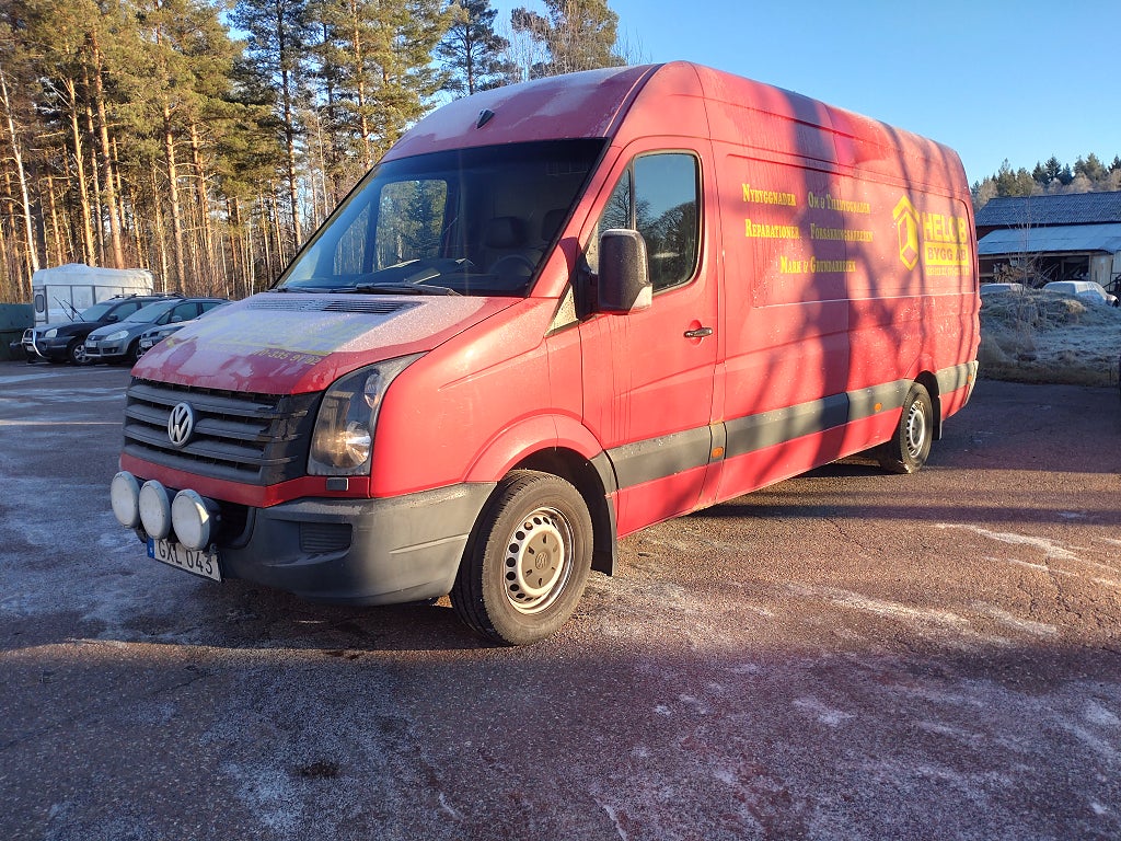 Volkswagen crafter 35 2.0 TDI L4H3