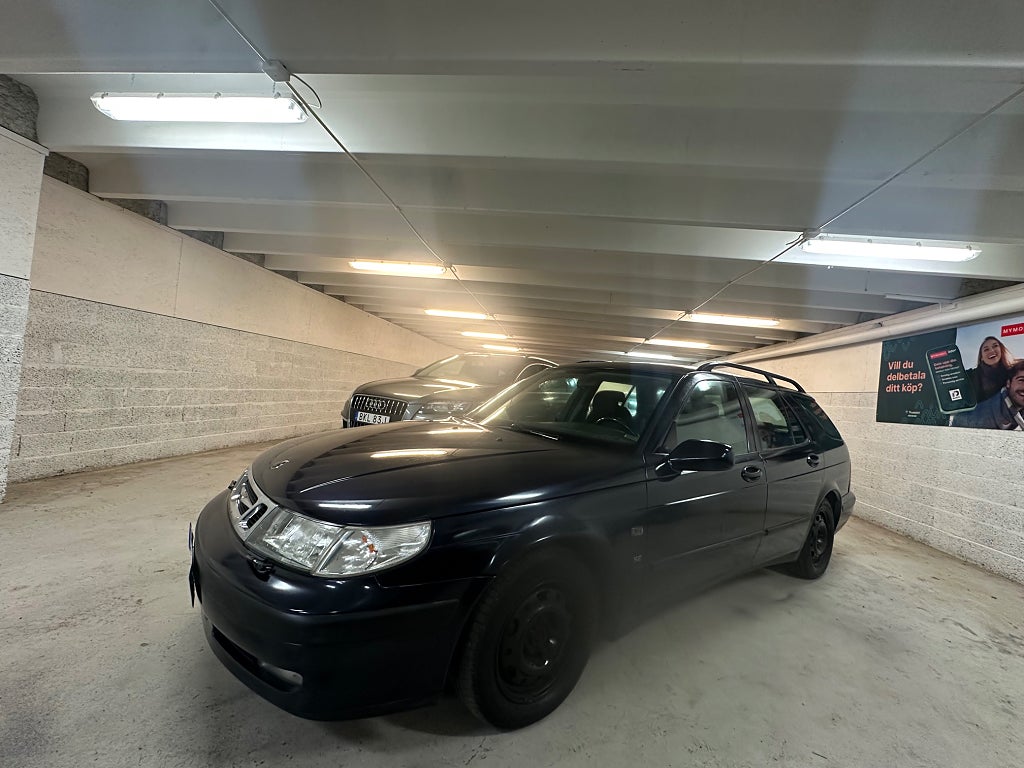 Saab 9-5 SportCombi 2.3T Drag  Automat Nybesiktad 