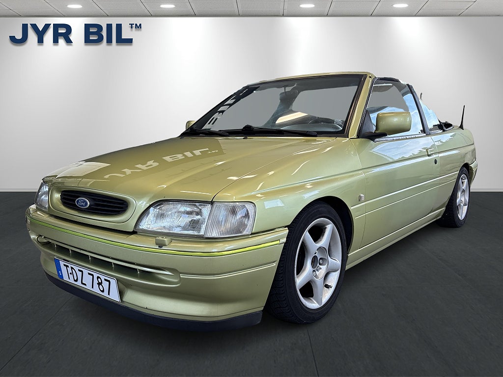 Ford Escort Cabriolet 1.6 Manual, 5-trins, 90ps, 1994