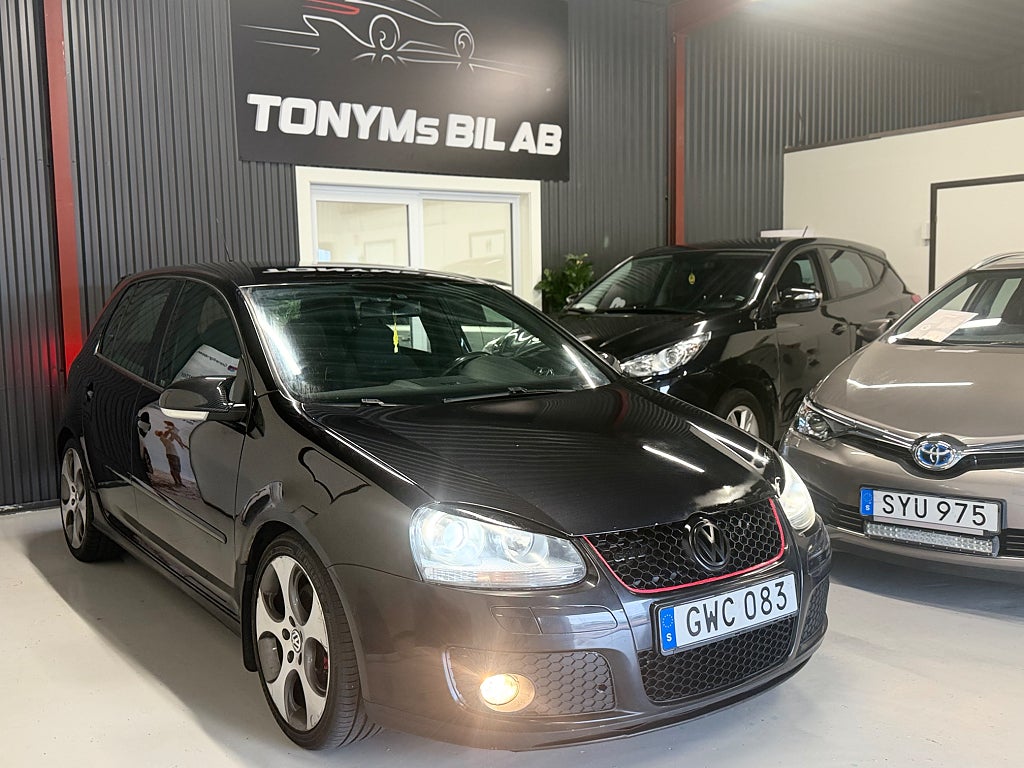 Volkswagen Golf 5-dörrars GTI 2.0 Turbo FSI GTI Euro 4