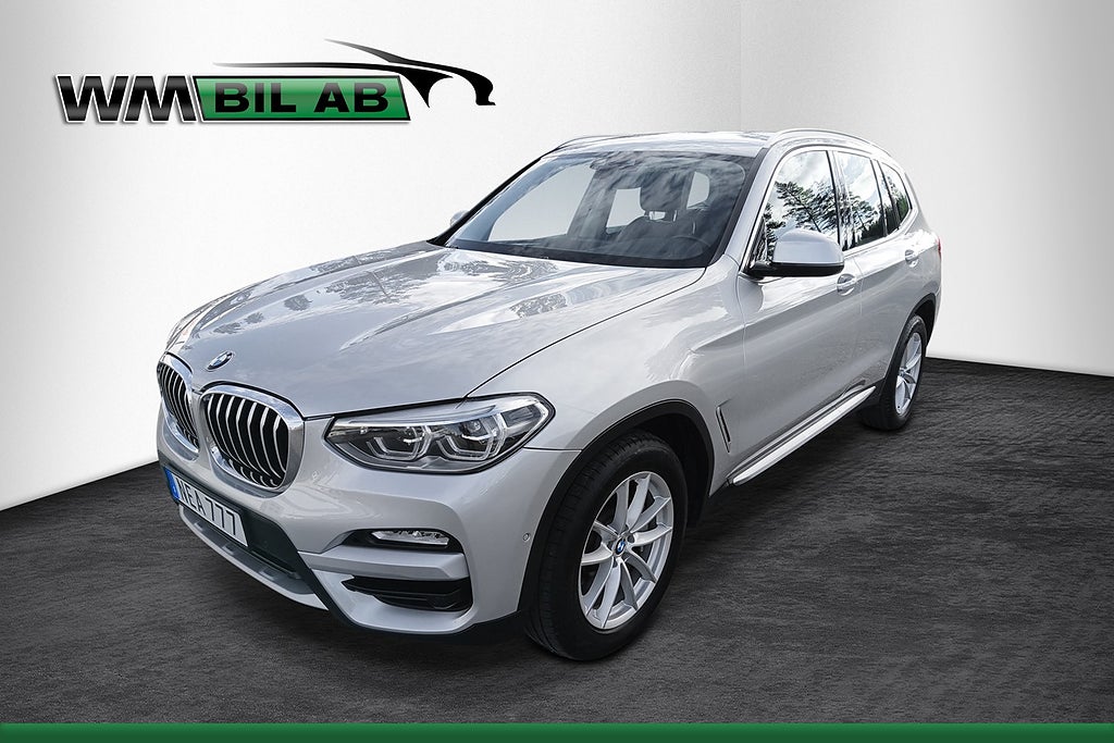 BMW X3 xDrive30d 258hk Steptronic/Head-up/Dragkrok/ Värmare