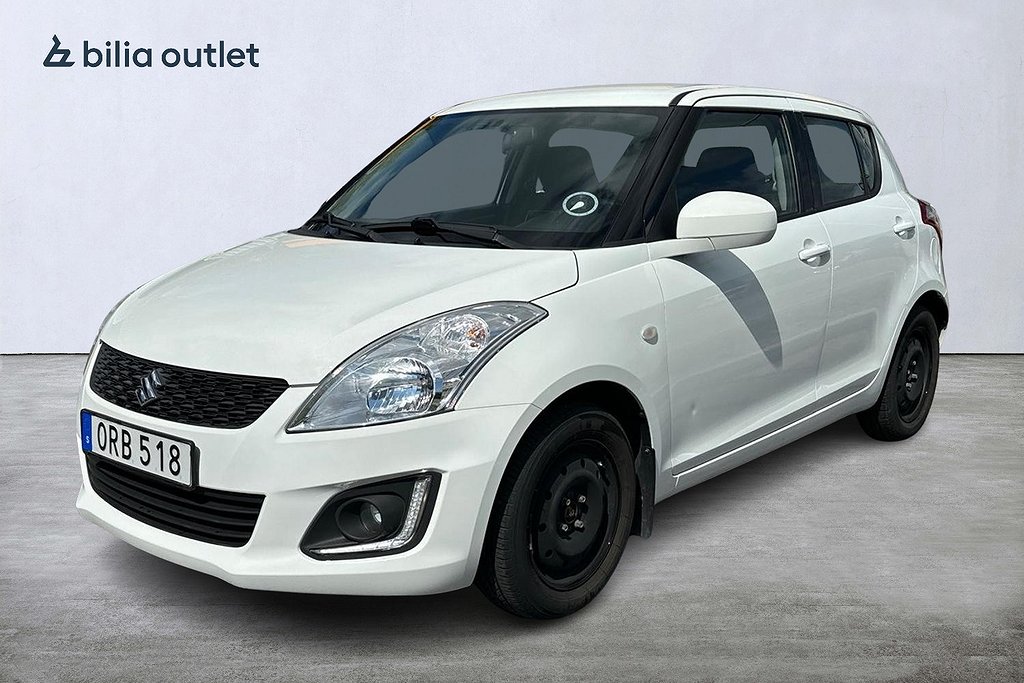 Suzuki Swift 5-dörrar 1.2|Farthållare|Apple Carplay/ El speglar