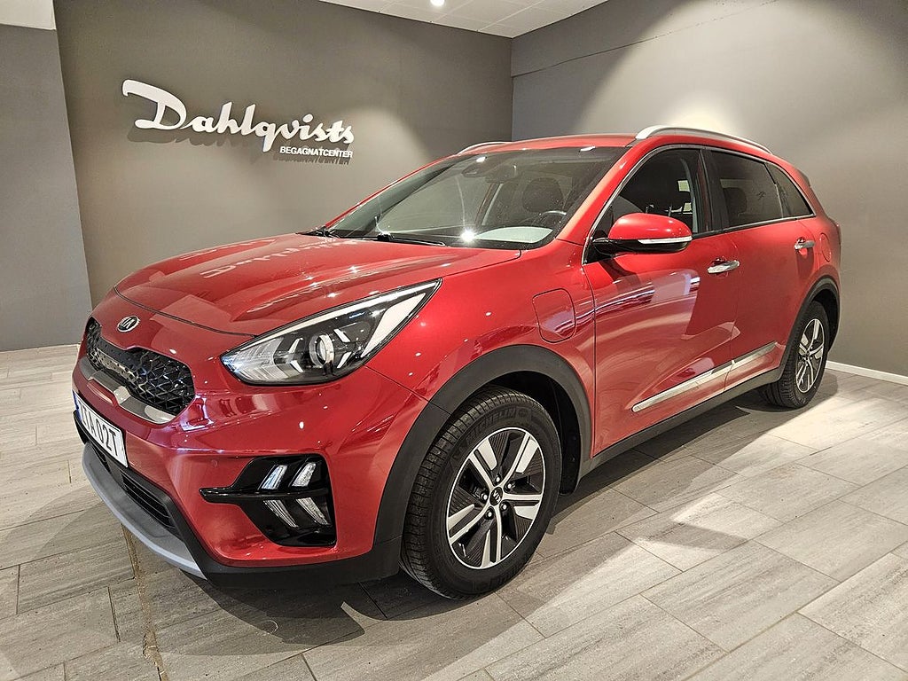 Kia Niro P-HEV 1,6 Plug-In-Hybrid 141hk Advance+ | V-hjul Aut Plus Adapti