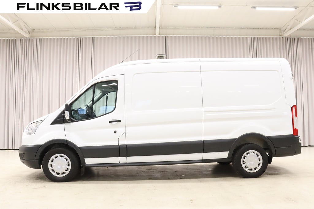Ford transit 350 L3H2 Automat|Inredd|Drag|Värmare|Kambytt
