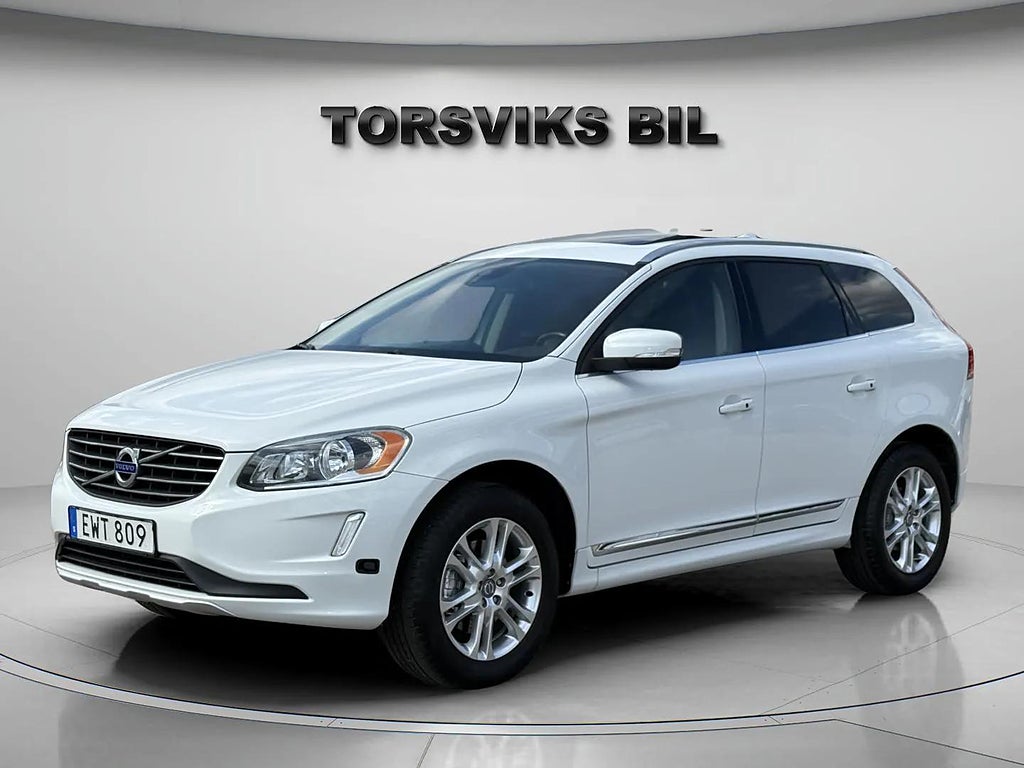 Volvo XC60 T5 Geartronic Momentum Panorama Skinn B-Kamera 3 Ägare