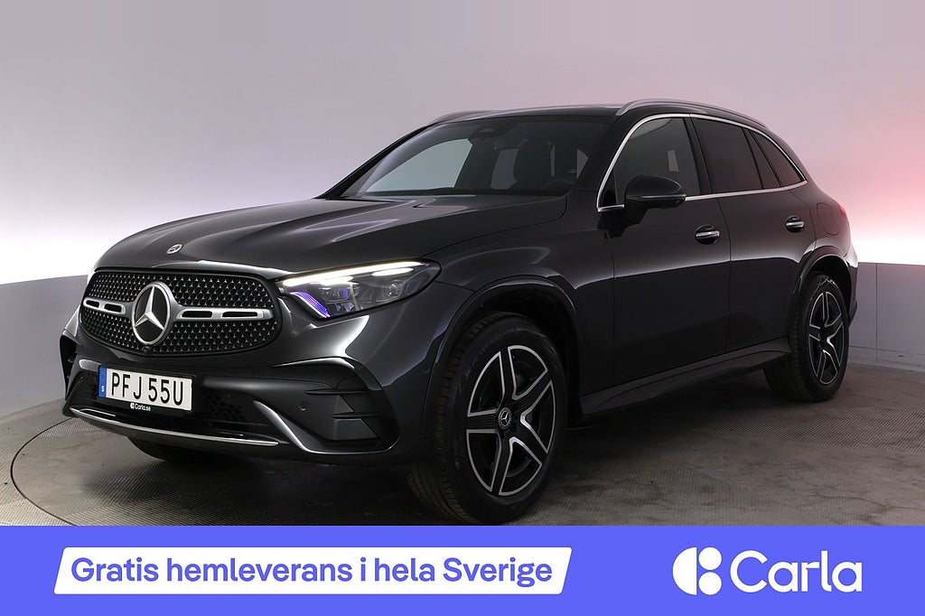 Mercedes-Benz GLC 300 de 4M AMG Pano 360 BSM Elstol Drag