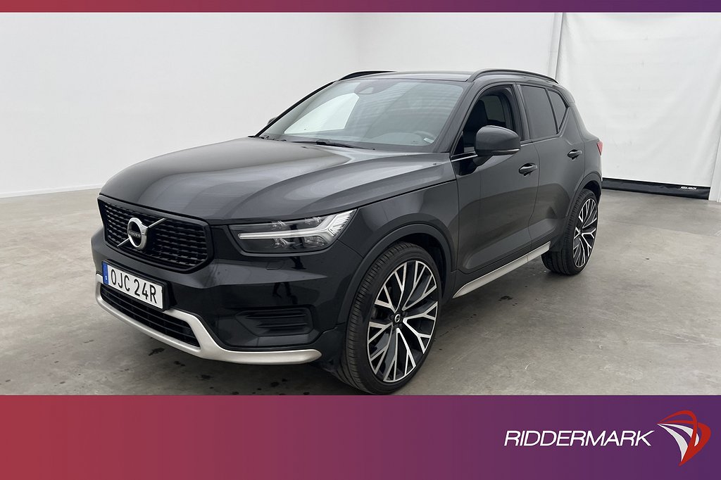 Volvo XC40 T3 163hk R-Design VOC Värm Kamera Navi Skinn 22"