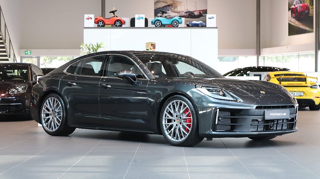 Porsche Panamera 4S E-Hybrid