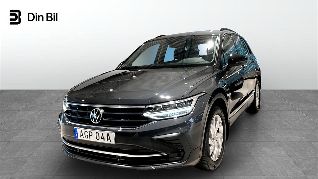 Volkswagen Tiguan 1.5 Life Dragpaket/Ellucka/Carplay 150Hk