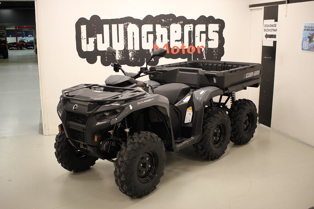 Can-Am Outlander 6x6 700 DPS T2B 2026 *KÖP NU