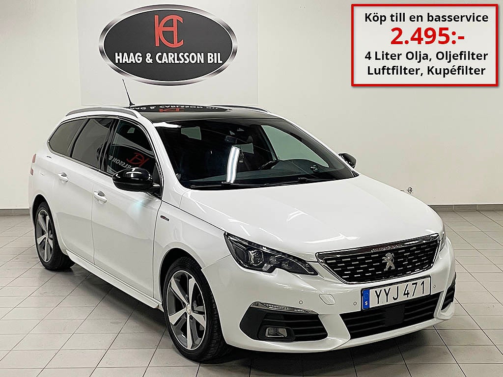 Peugeot 308 kombi 130Hk Gt-Line Automat