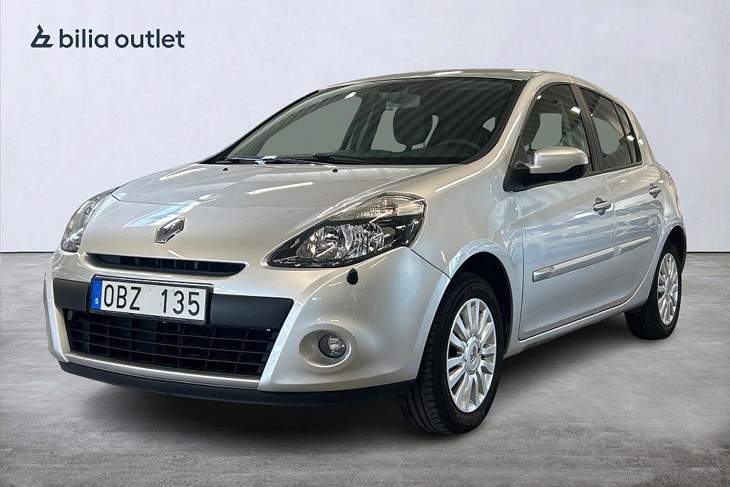 Renault Clio 5-d 1.2 Expr 75hk LågaMil 1-Brukare