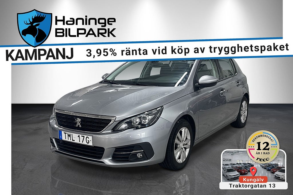 Peugeot 308 1.5 BlueHDi 130 EAT Euro 6 / Carplay / SUPERDEAL 3,95%