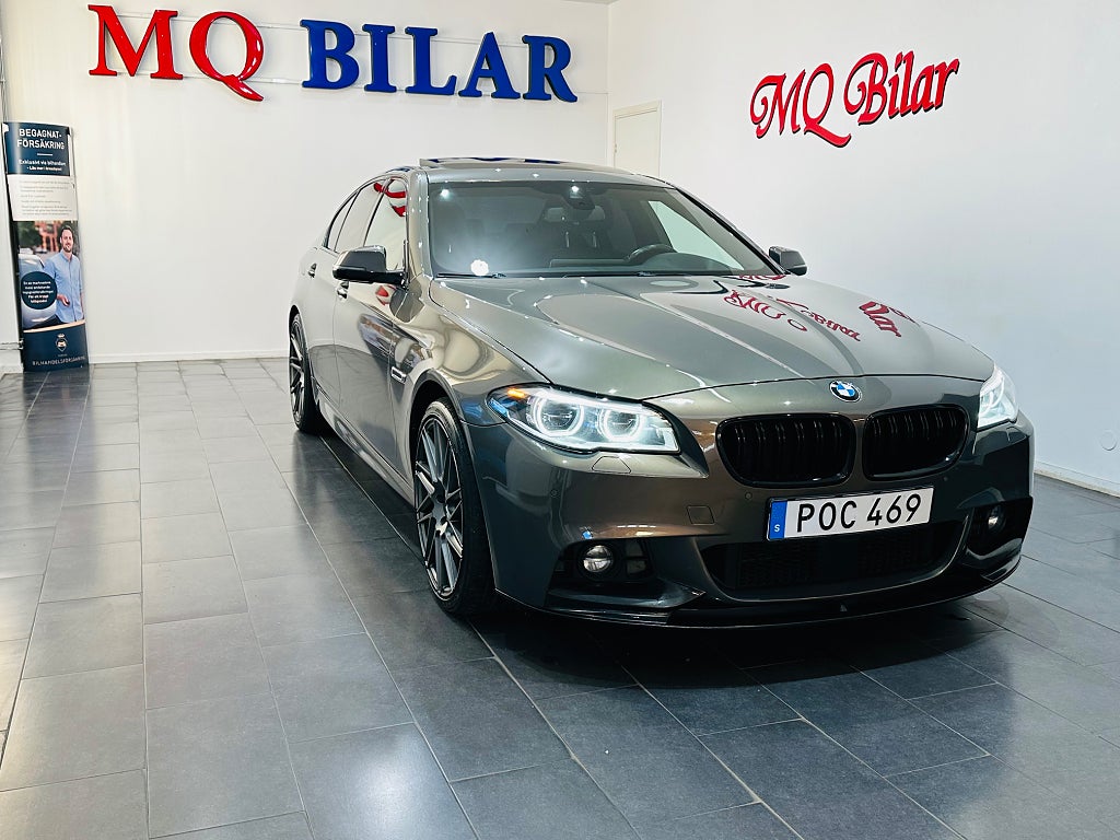BMW 530 d xDrive Steptronic M Sport Tacklucka Se Utr 258hk
